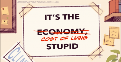 It’s the cost of living, stupid