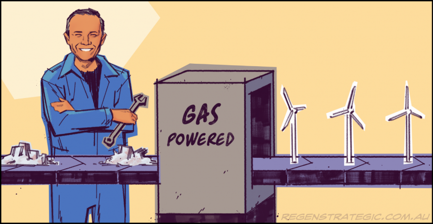 Gas and the energy transition
