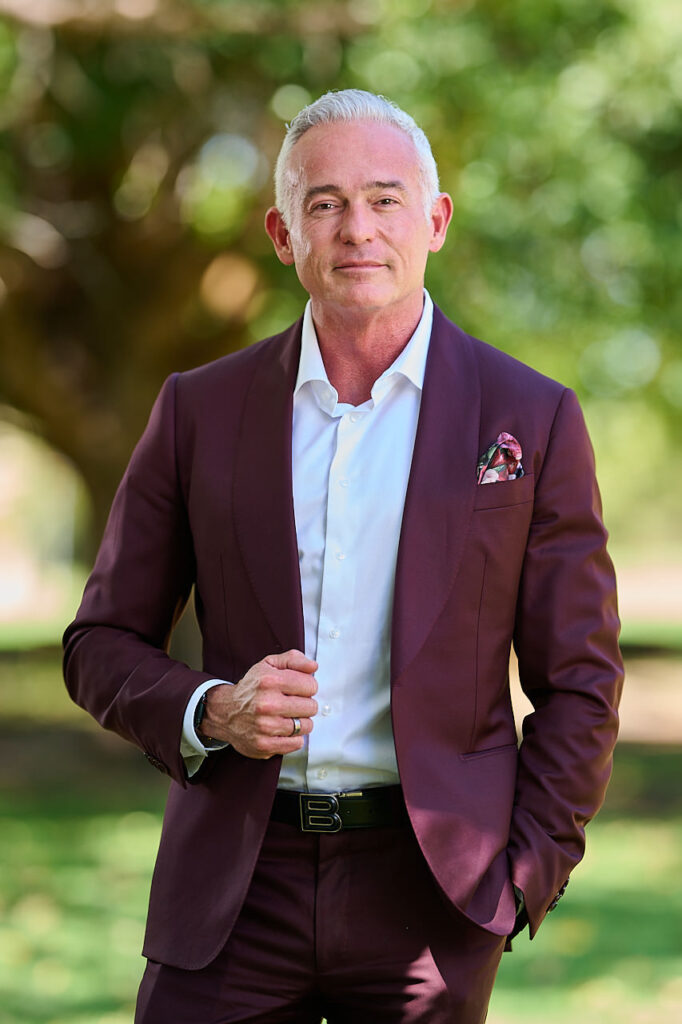 Portrait of Anthony-Fisk at Parliament Place, Perth