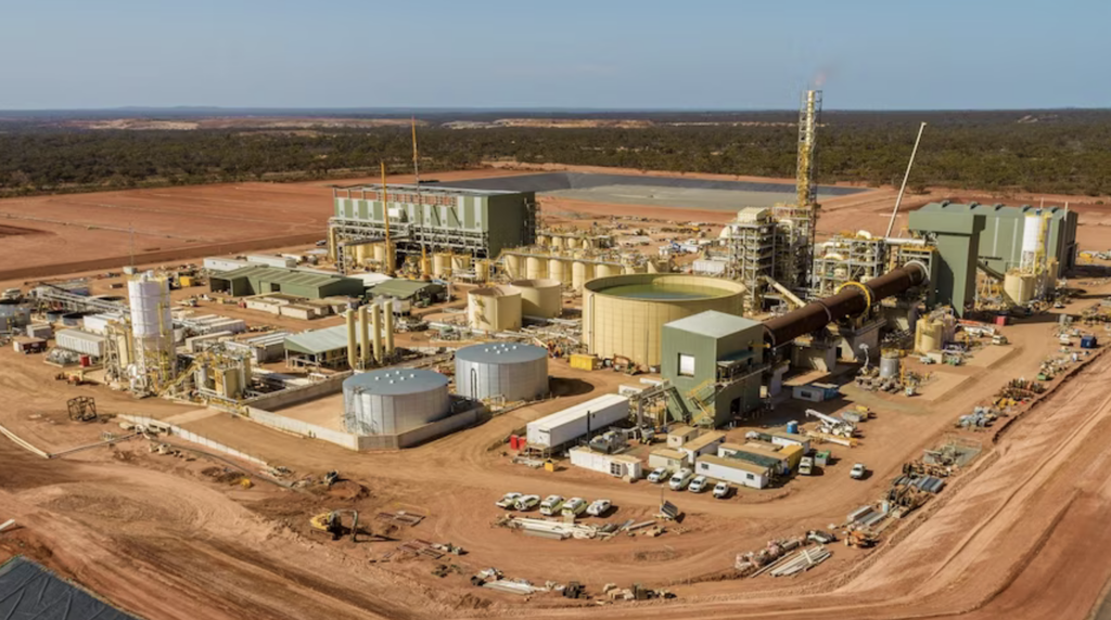 Lynas Rare Earths Kalgoorlie Processing Facility. Source: ABC News