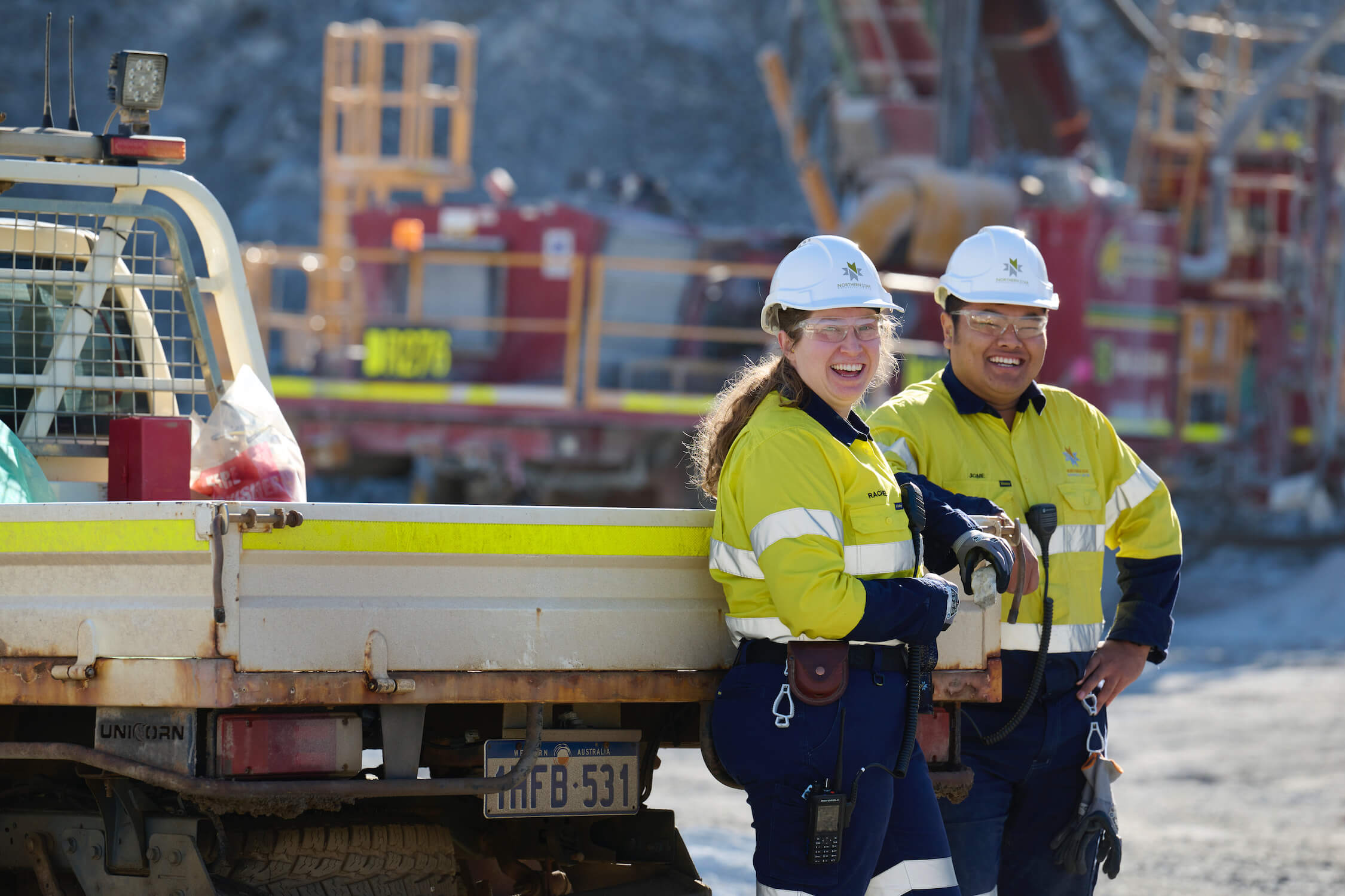Northern Star Super Pit gold operation, Kalgoorlie WA